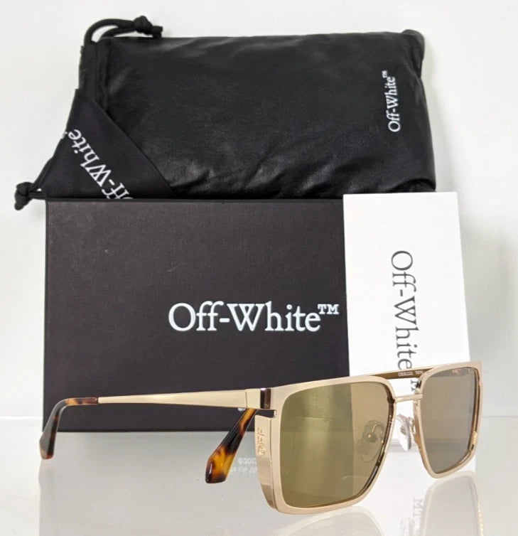 New Authentic OFF WHITE Sunglasses YODER 7676 56mm OERI121