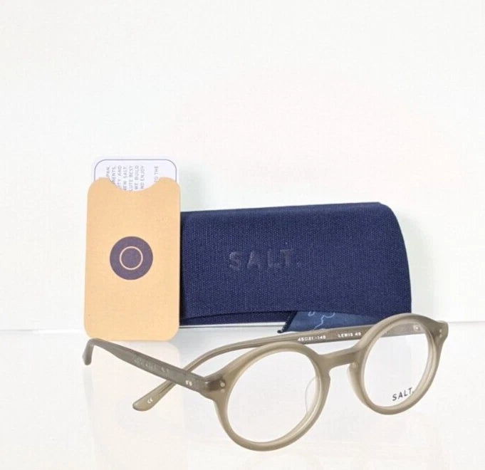 New Authentic SALT Eyeglasses LEWIS MTEA 45mm Frame