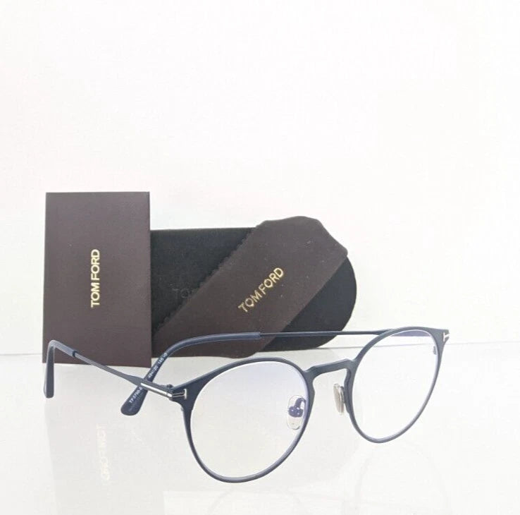 Brand New Authentic Tom Ford TF 5798 Eyeglasses 091 Frame FT 5798-B 49mm