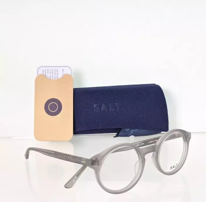 New Authentic SALT Eyeglasses LEWIS MSG 48mm Frame