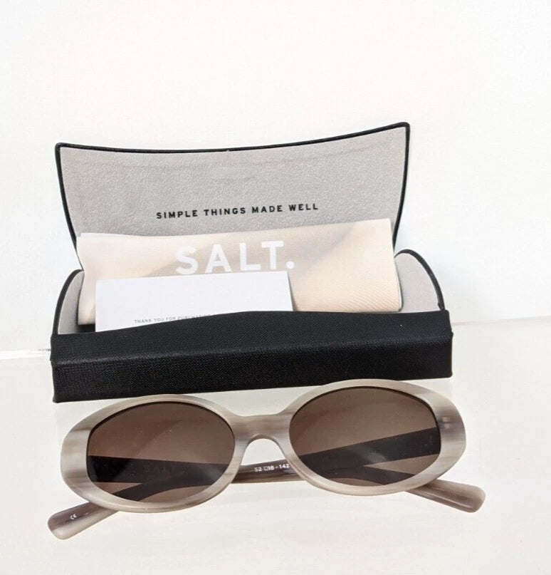 Brand New Authentic Salt Sunglasses NADINE MH Polarized Ivory 52mm Frame