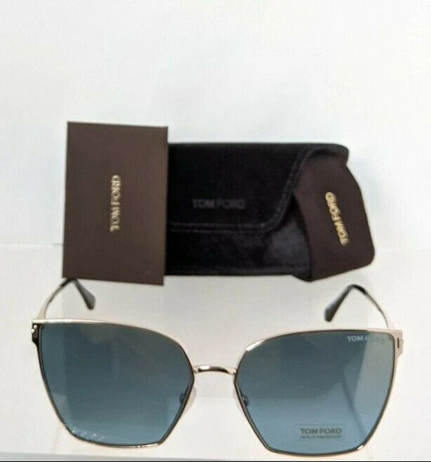 Brand New Authentic Tom Ford Sunglasses FT TF 0653 TF653 28V Helena 59mm Frame