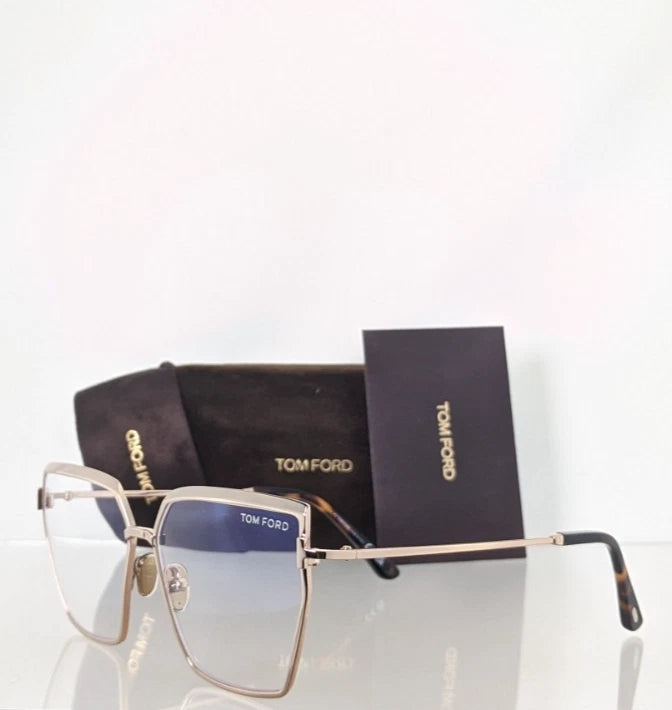 Brand New Authentic Tom Ford TF 5946 Eyeglasses 028 Frame FT 5946-B 57mm