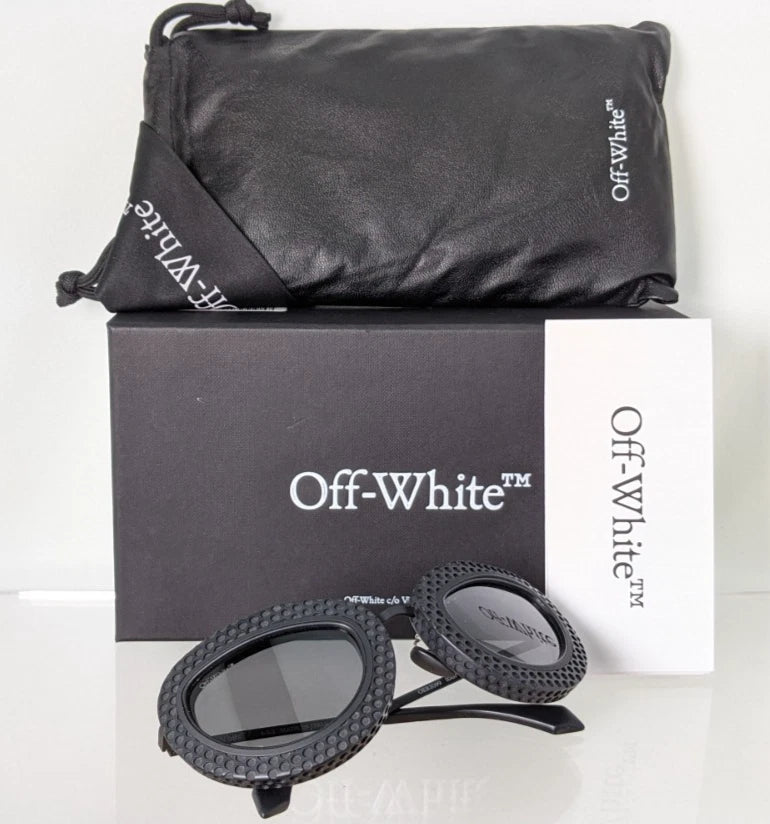 New Authentic OFF WHITE Sunglasses TOKYO 1007 52mm OERI099