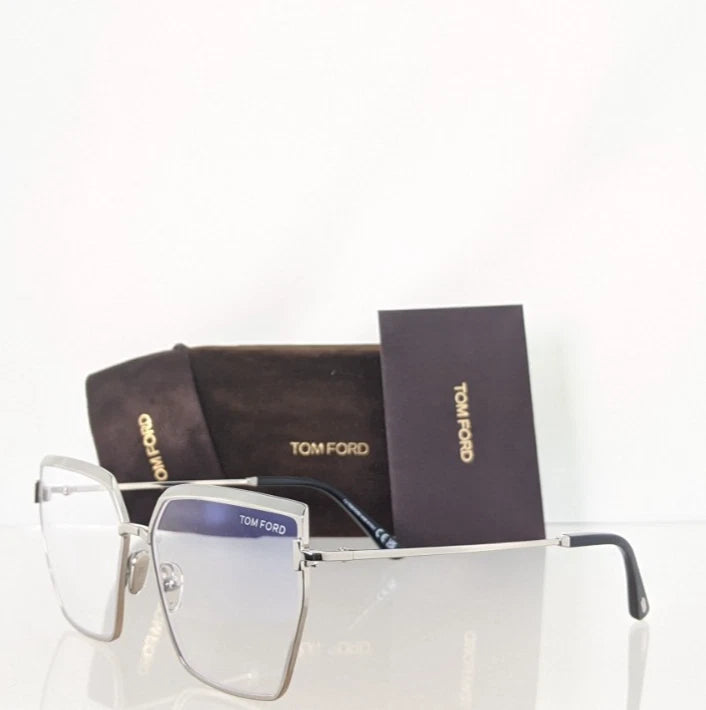 Brand New Authentic Tom Ford TF 5946 Eyeglasses 016 Frame FT 5946-B 57mm