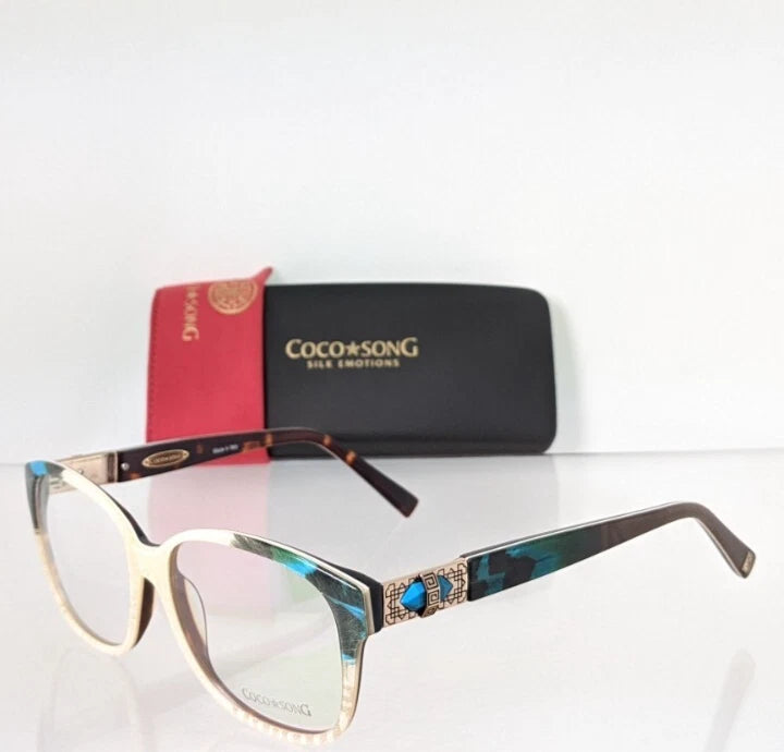 New Authentic COCO SONG Eyeglasses Nobody Away Col. 2 55mm CV150