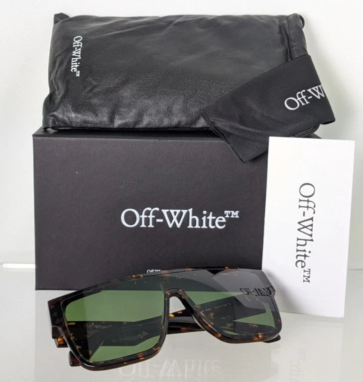 New Authentic OFF WHITE Sunglasses SYRACUSE 6055 Tortoise OERI13J