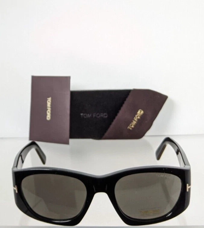 Brand Authentic Tom Ford Sunglasses FT TF 987 Cyrille 01A Frame 53mm TF0987