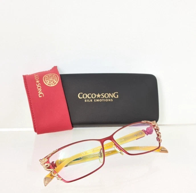 New Authentic COCO SONG Eyeglasses Right Glory Col. 4 54mm CV115