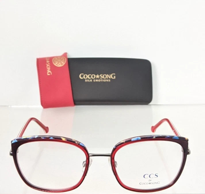 New Authentic CCS by COCO SONG Eyeglasses CCS 151 Col. 3 54mm