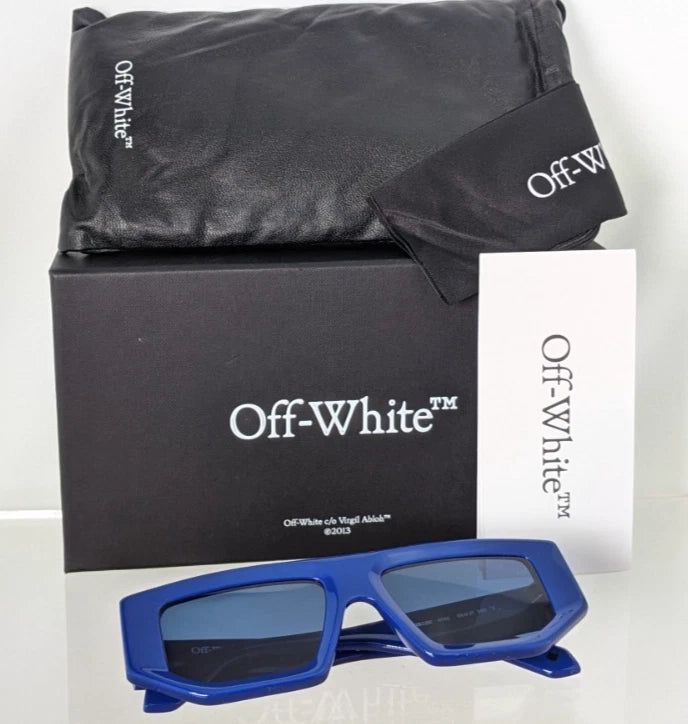 New Authentic OFF WHITE Sunglasses VANCOUVER 4545 Blue 53mm OERI13F
