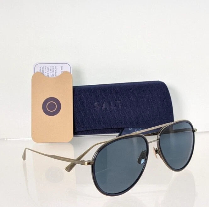New Authentic Salt Sunglasses Columbia Polarized AGIB 59mm Titanium Frame