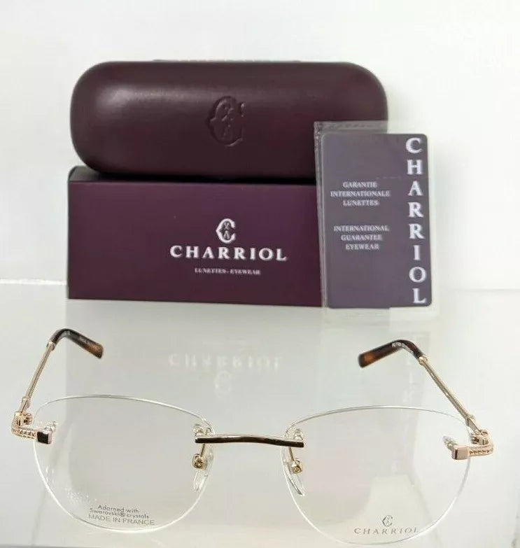 Brand New Authentic Charriol Eyeglasses PC 71024 C01 PC71024 53mm Frame