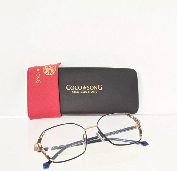 New Authentic CCS by COCO SONG Eyeglasses CCS 138 Col. 1 52mm