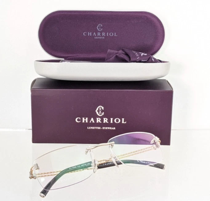 Brand New Authentic Charriol Eyeglasses PC 75088 C02 58mm Frame PC75088