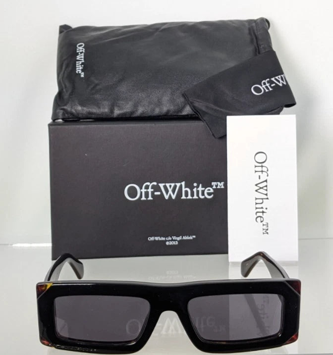 New Authentic OFF WHITE Sunglasses LAUREL 1007 Black 54mm OERI138