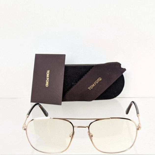Brand New Authentic Tom Ford TF 5830 Eyeglasses 028 Frame FT 5830 54mm