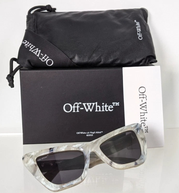 New Authentic OFF WHITE Sunglasses EDVARD 0807 57mm OERI045