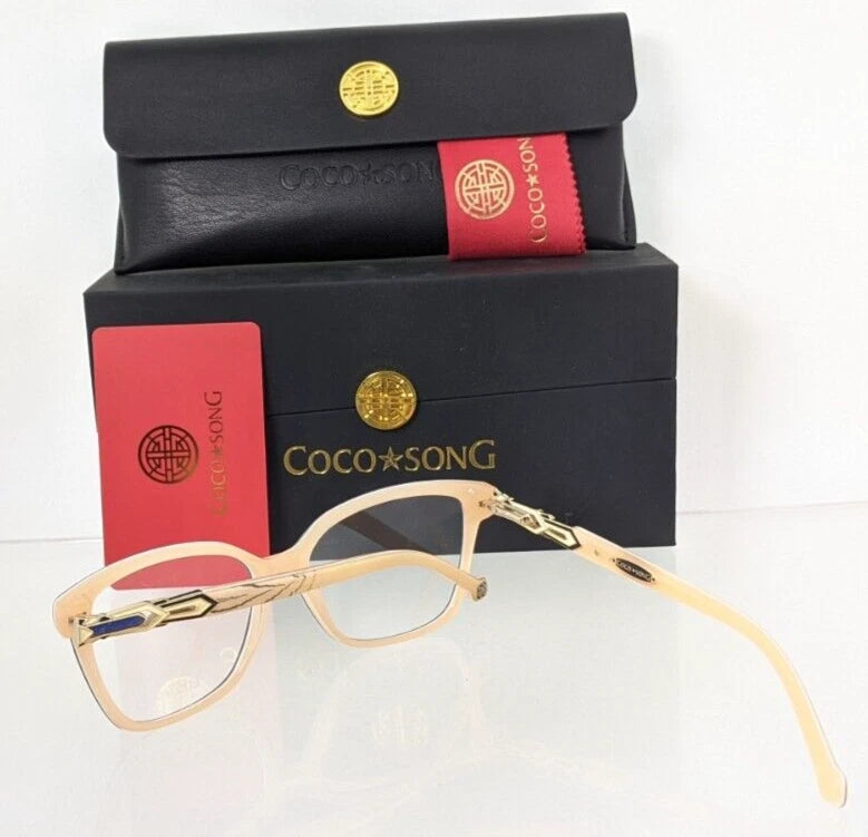 Brand New Authentic COCO SONG Eyeglasses Happy Vibes Col. 1 55mm CV267