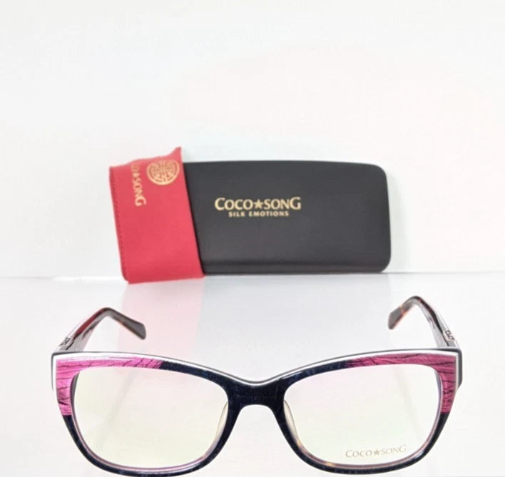 New Authentic COCO SONG Eyeglasses Suspicious Life Col. 3 52mm CV165