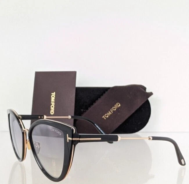 New Authentic Tom Ford Sunglasses FT TF 0868 TF868 01C Anjelica - 02 Frame