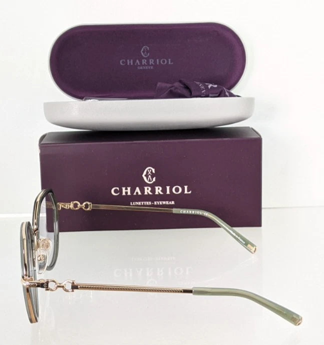 Brand New Authentic Charriol Eyeglasses PC 71070 C01 51mm Frame PC71070