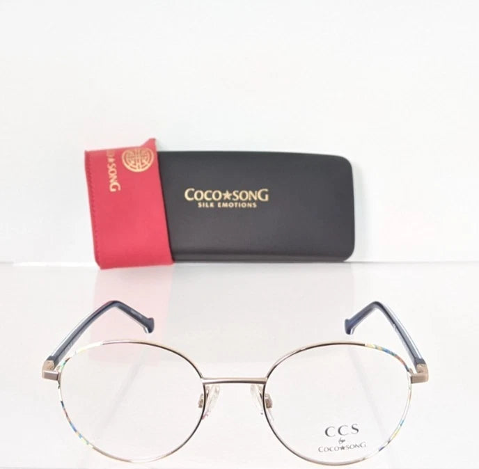 New Authentic CCS by COCO SONG Eyeglasses CCS 153 Col. 3 49mm