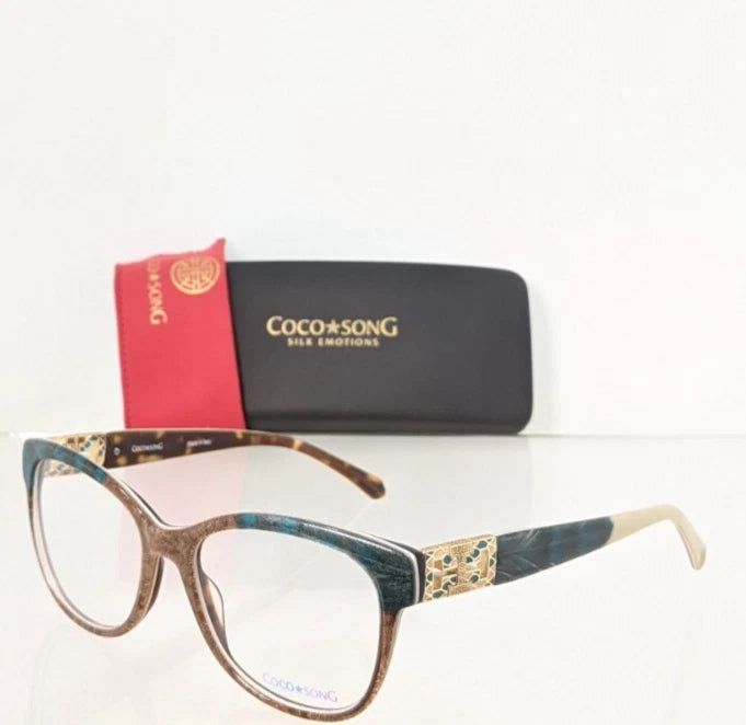 New Authentic COCO SONG Eyeglasses Just Illusion Col. 2 53mm CV166