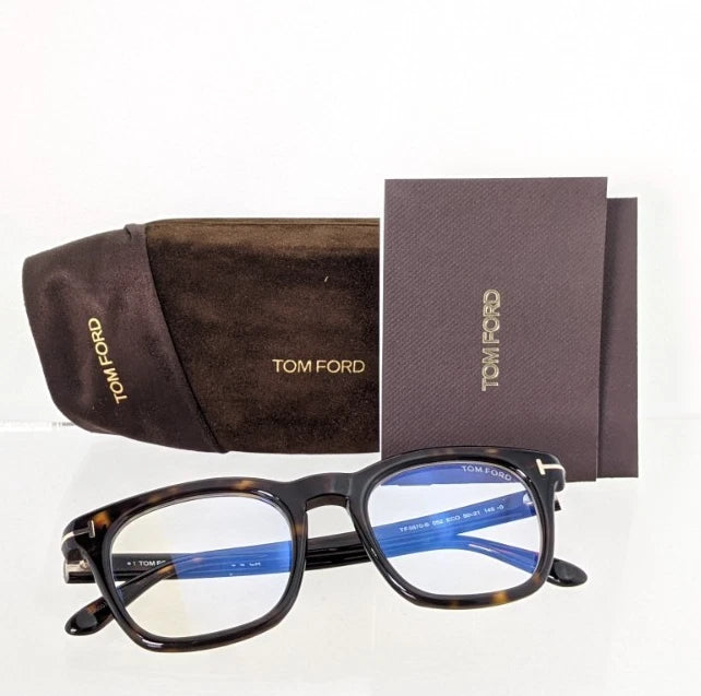 Brand New Authentic Tom Ford TF 5870 Eyeglasses 052 ECO Frame FT 5870 50mm