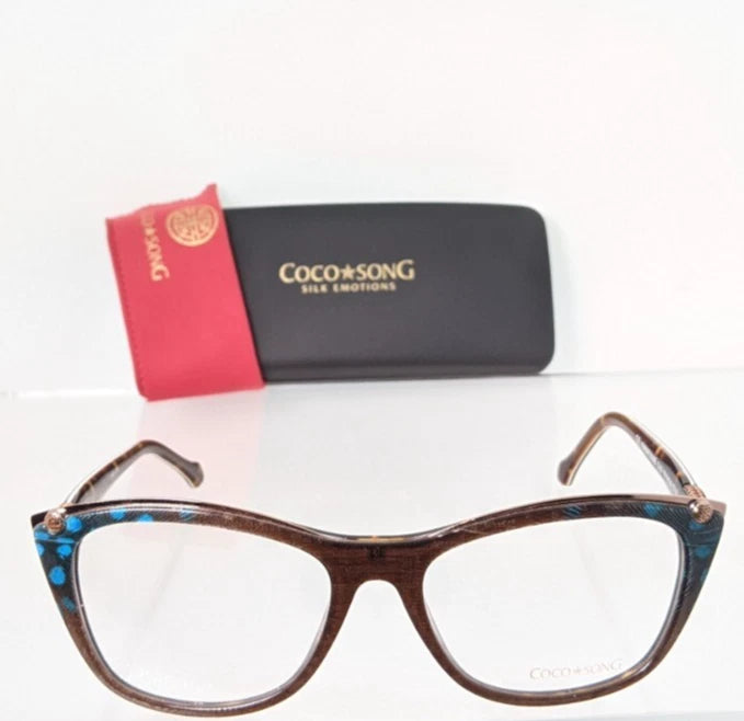 New Authentic COCO SONG Eyeglasses Forest Maze Col. 2 55mm CV151
