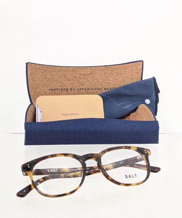 Brand New Authentic SALT Eyeglasses PIERCE ATL 51mm Frame