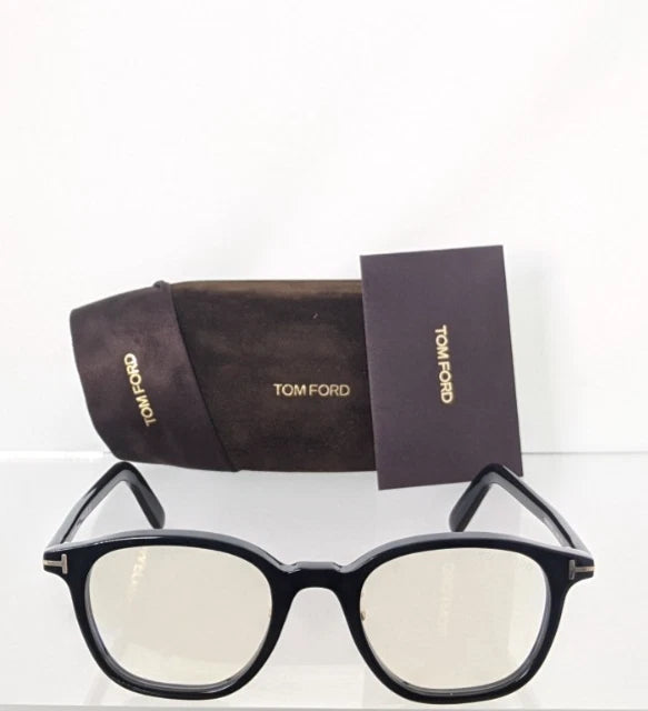 Brand New Authentic Tom Ford TF 5858 Eyeglasses 001 Frame FT 5858-D 49mm
