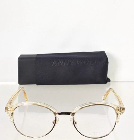 New Authentic Andy Wolf Eyeglasses 4543 Col. C Hand Made Austria 48mm Frame