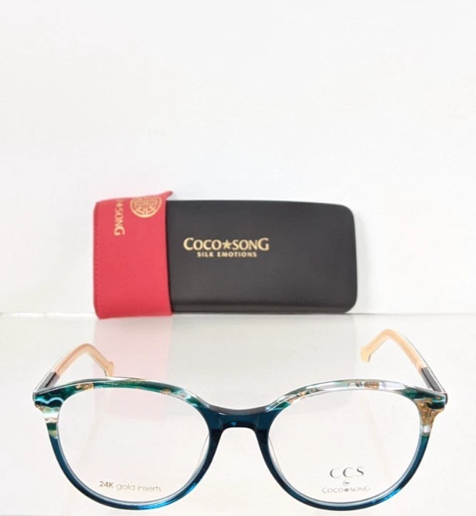 New Authentic CCS by COCO SONG Eyeglasses CCS 183 Col. 1 52mm
