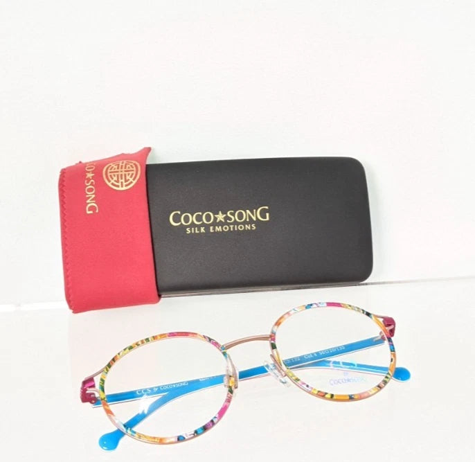 New Authentic CCS by COCO SONG Eyeglasses CCS 132 Col. 4 50mm