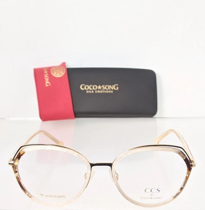 New Authentic CCS by COCO SONG Eyeglasses CCS 170 Col. 2 54mm