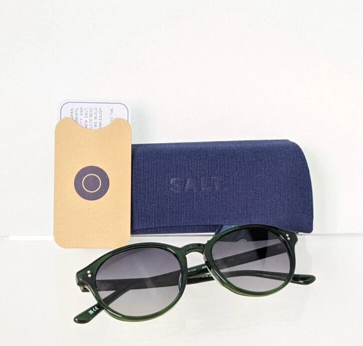 New Authentic Salt Sunglasses Jefferson 2 Polarized Green EVG 51mm Frame