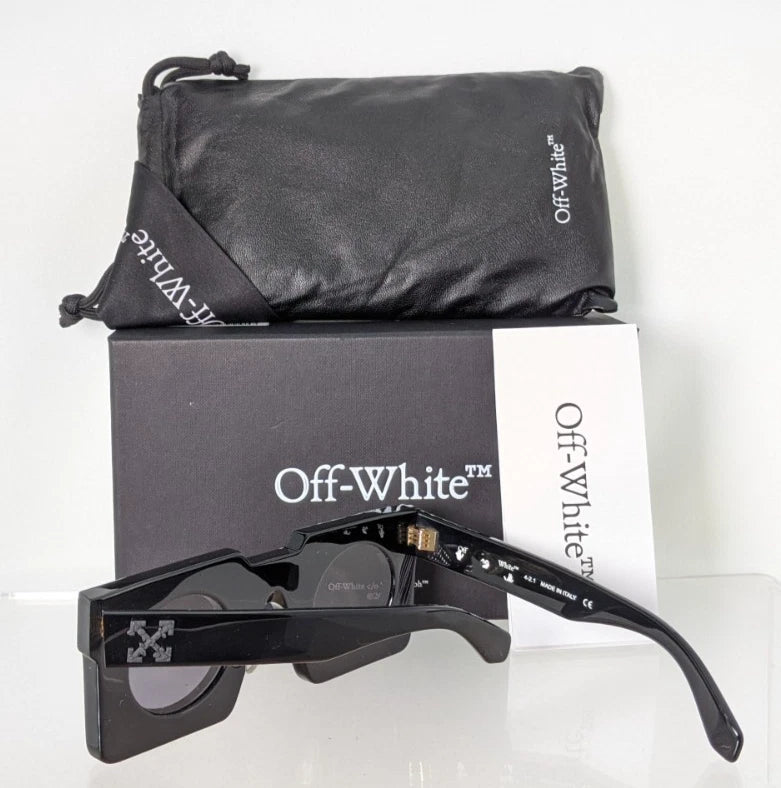 New Authentic OFF WHITE Sunglasses THE PANTHEON 1007 42mm OERI023