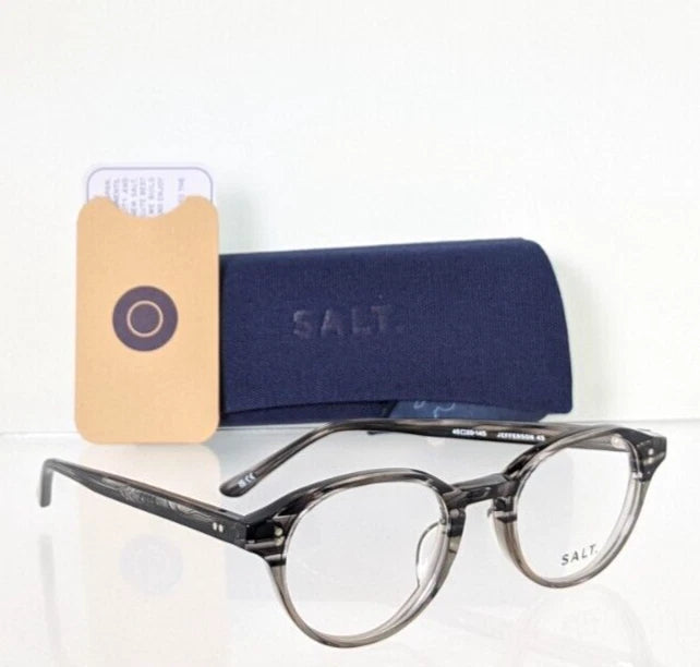 New Authentic SALT Eyeglasses JEFFERSON AG 45mm Frame