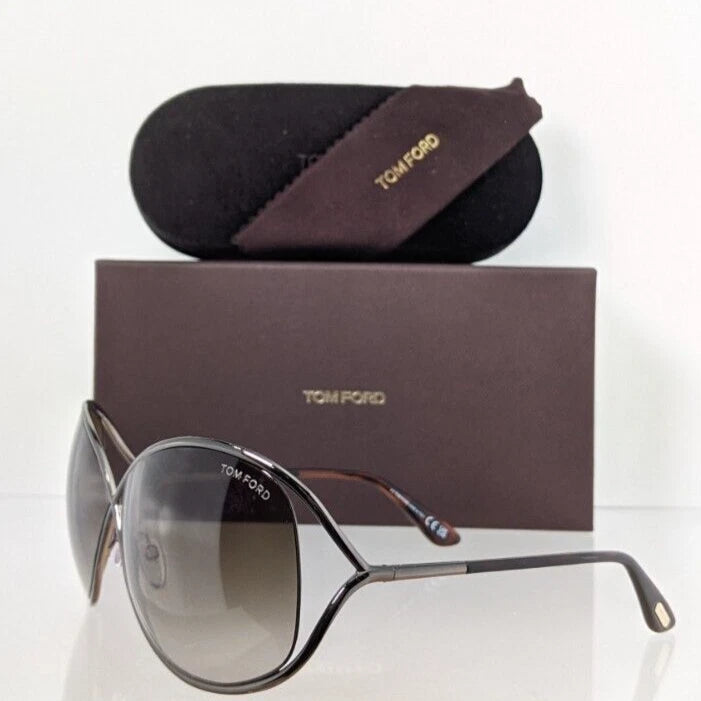 Brand Authentic Tom Ford Sunglasses FT TF 130 Miranda 36F Frame 68mm TF0130
