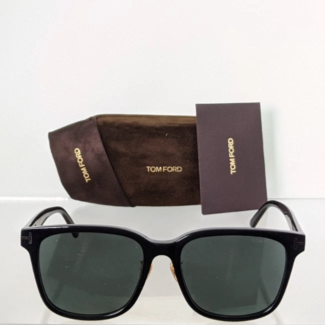 New Authentic Tom Ford Sunglasses TF 1136 ECO 01A 56mm FT 1136-K Frame