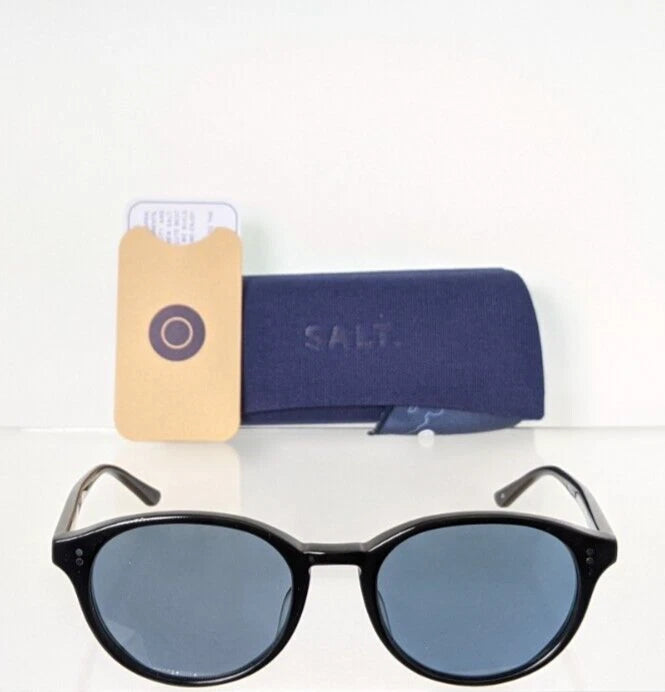 New Authentic Salt Sunglasses Jefferson 2 Polarized BK 51mm Frame