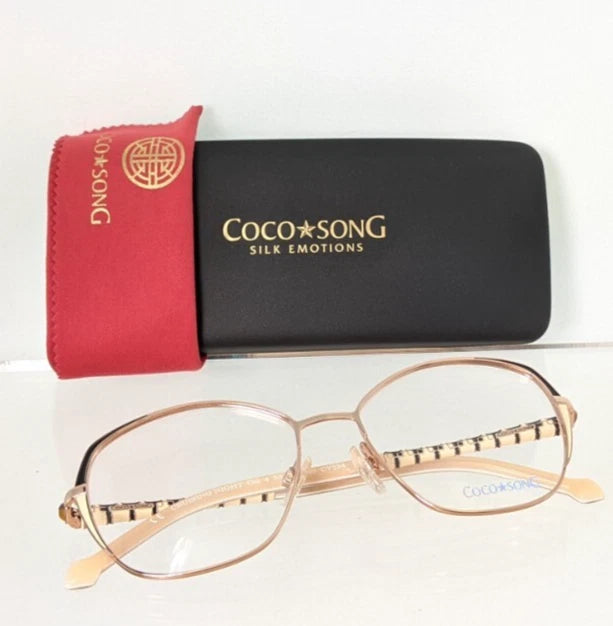 New Authentic COCO SONG Eyeglasses Cruising Night Col. 4 53mm CV234