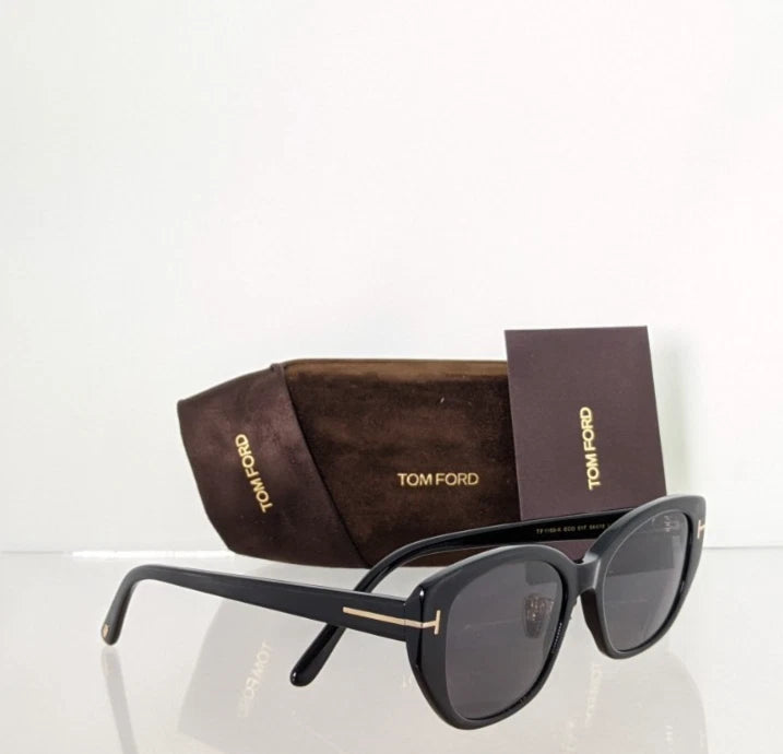 New Authentic Tom Ford Sunglasses TF 1168 ECO 01A 54mm FT 1168-K Frame