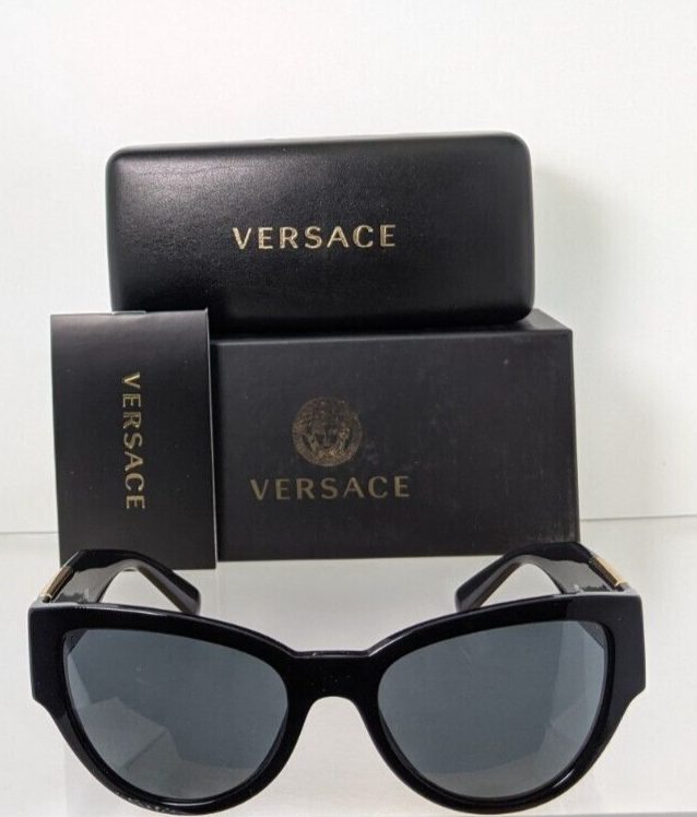 Brand New Authentic Versace Sunglasses Mod. 4398 GB1/87 VE4398 55mm Frame