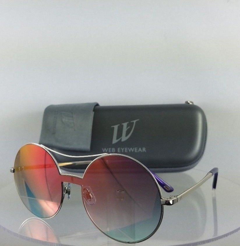 Brand New Authentic Web Sunglasses WE 211 Col. 16Z Red Iridium 128mm Frame