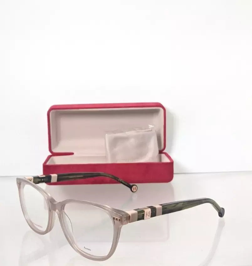 Brand New Authentic Carolina Herrera Eyeglasses CH 0048 Col. 3IO 55mm Frame