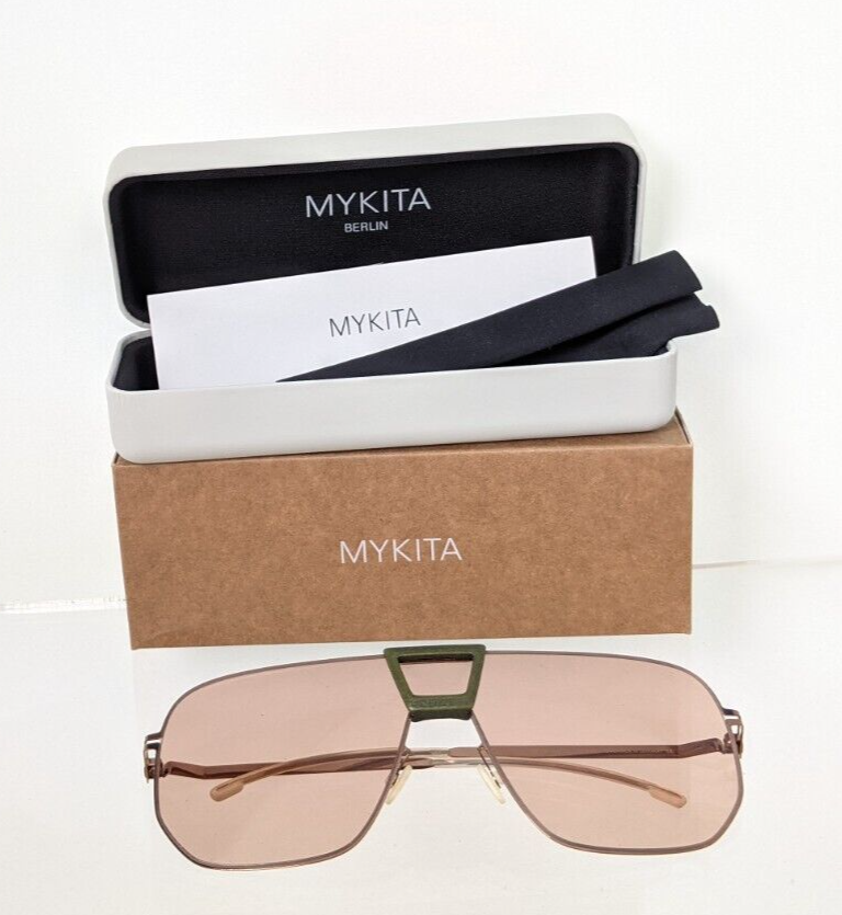Brand New Authentic MYKITA Sunglasses Mylon Hybrid Cayenne Col. 410 Frame