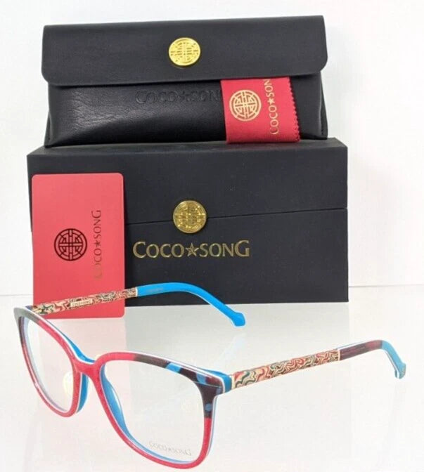 Brand New Authentic COCO SONG Eyeglasses GOES ON Col. 4 53mm CV266