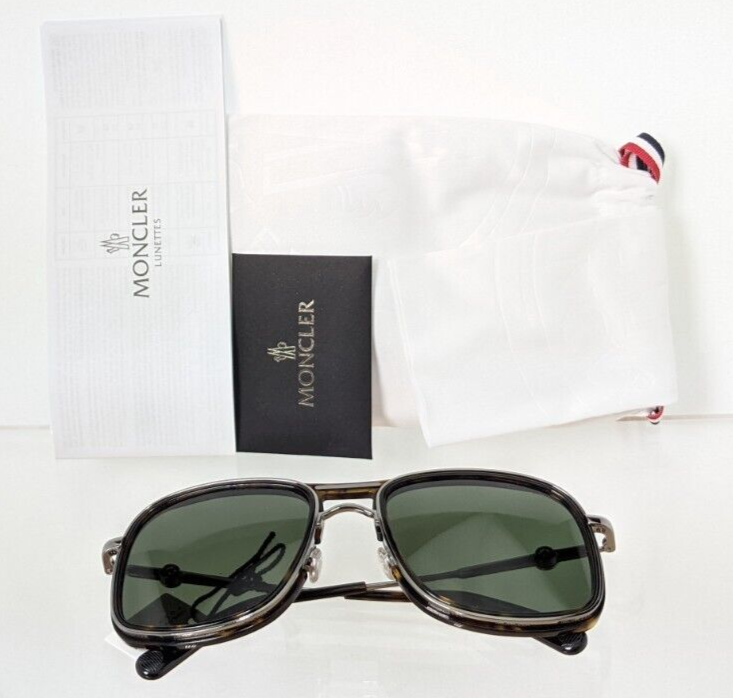 Brand New Authentic Moncler Sunglasses MONCLER ML 0223 52R 56mm KONTOUR Frame